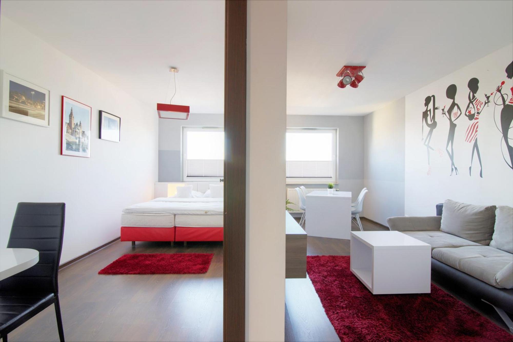 Apartments In - Bandurskiego Szczecin Exterior photo